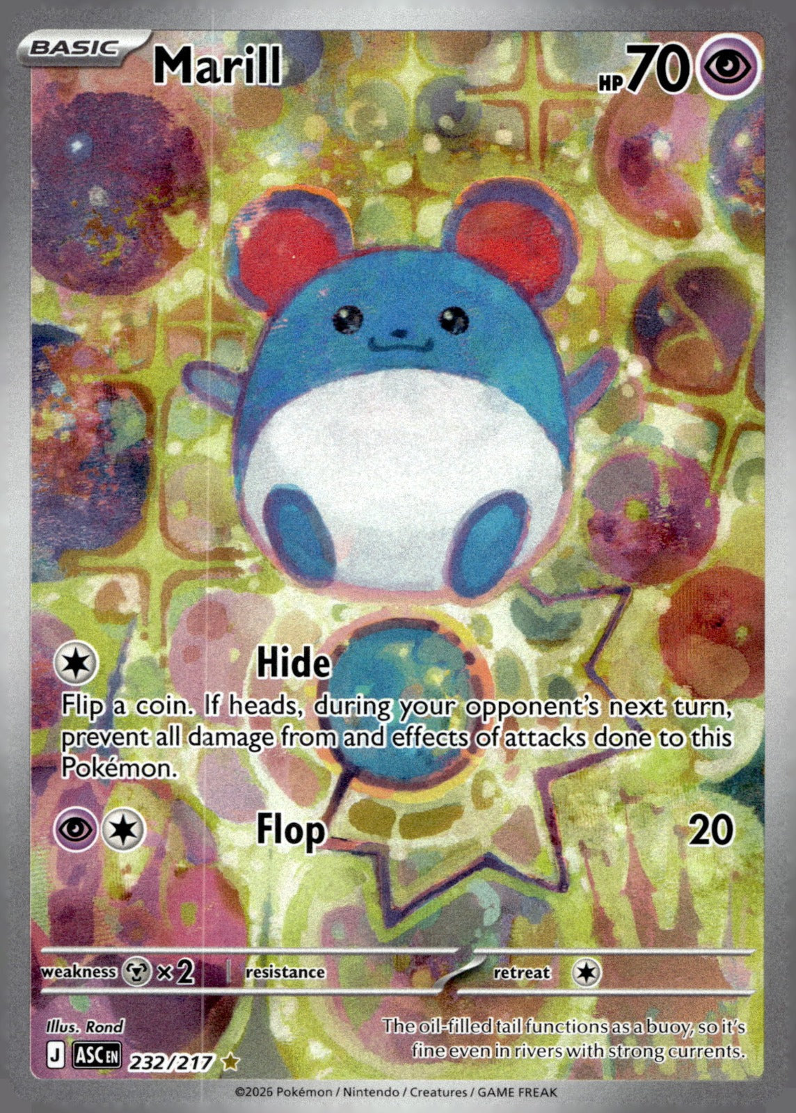 Marill ASC 232/217 NM