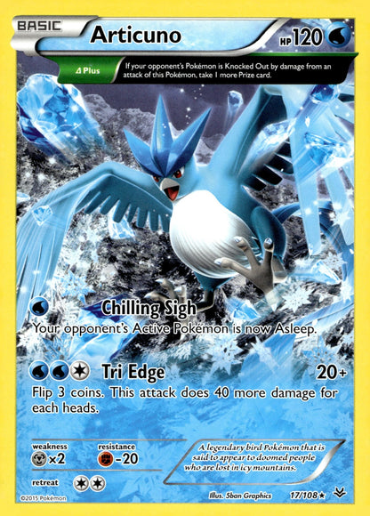 Articuno (17 Delta) ROS 17/108 LP