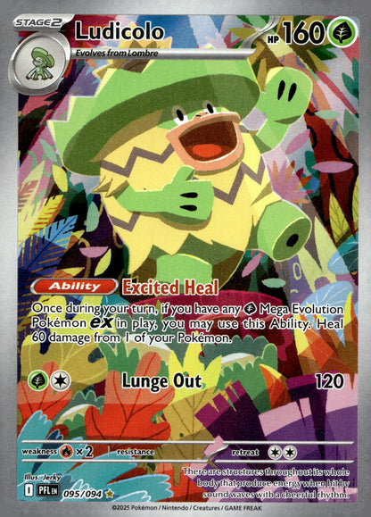 Ludicolo PFL 095/094 NM