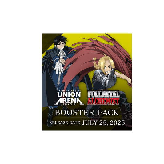 Full Metal Alchemist Booster Box Pre-Order