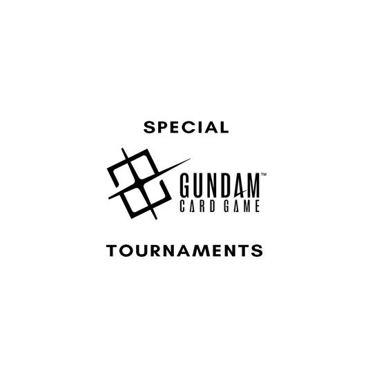 Gundam Card Game Special Tournaments