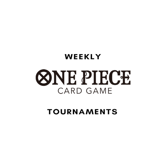 One Piece Weekly Tournaments