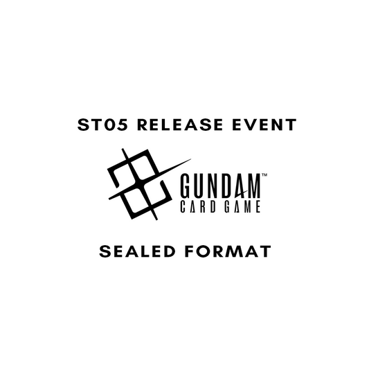 Gundam ST05 Release Event