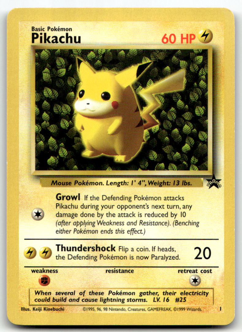 Pikachu (1) PR 01/53 MP