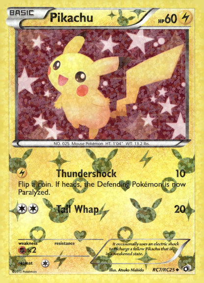 Pikachu LTR RC7/RC25 LP