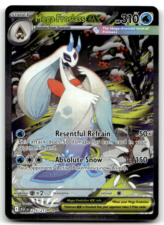 Mega Froslass ex ASC 275/217 NM