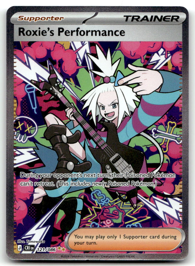 Roxie's Performance CRI 121/086 NM