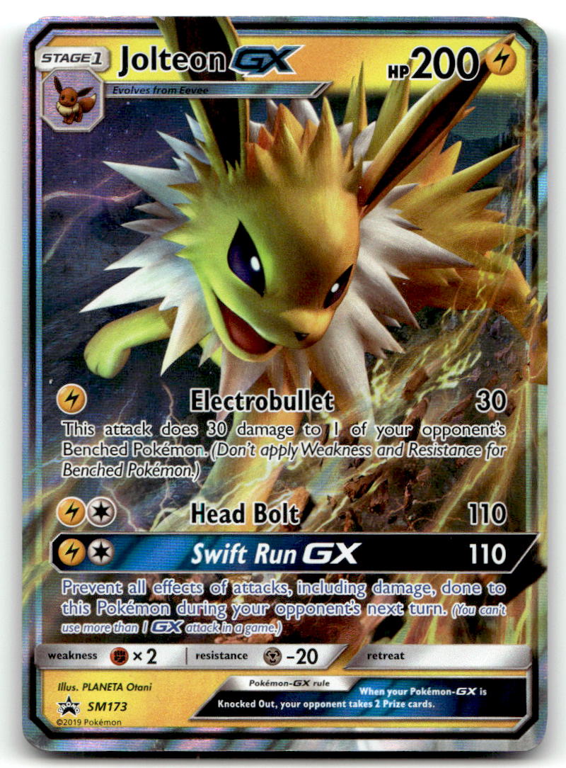 Jolteon GX SMP SM173 MP