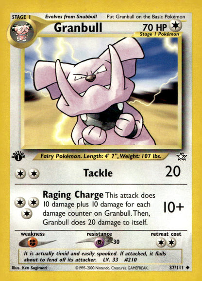 Granbull N1 037/111 NM