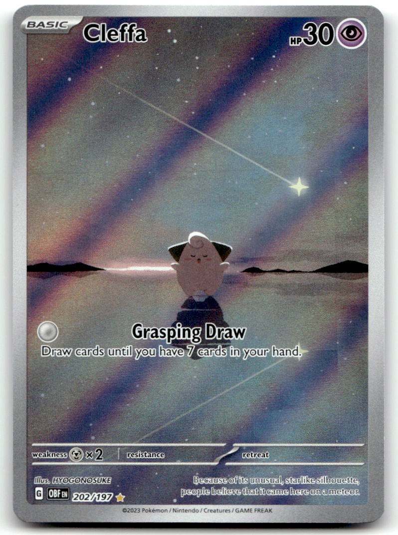 Cleffa OBF 202/197 NM