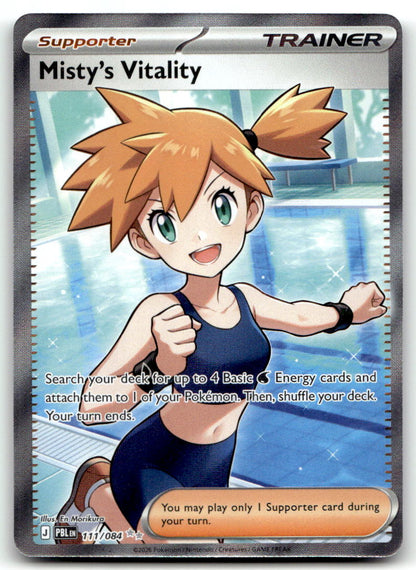 Misty's Vitality PBL 111/084 NM