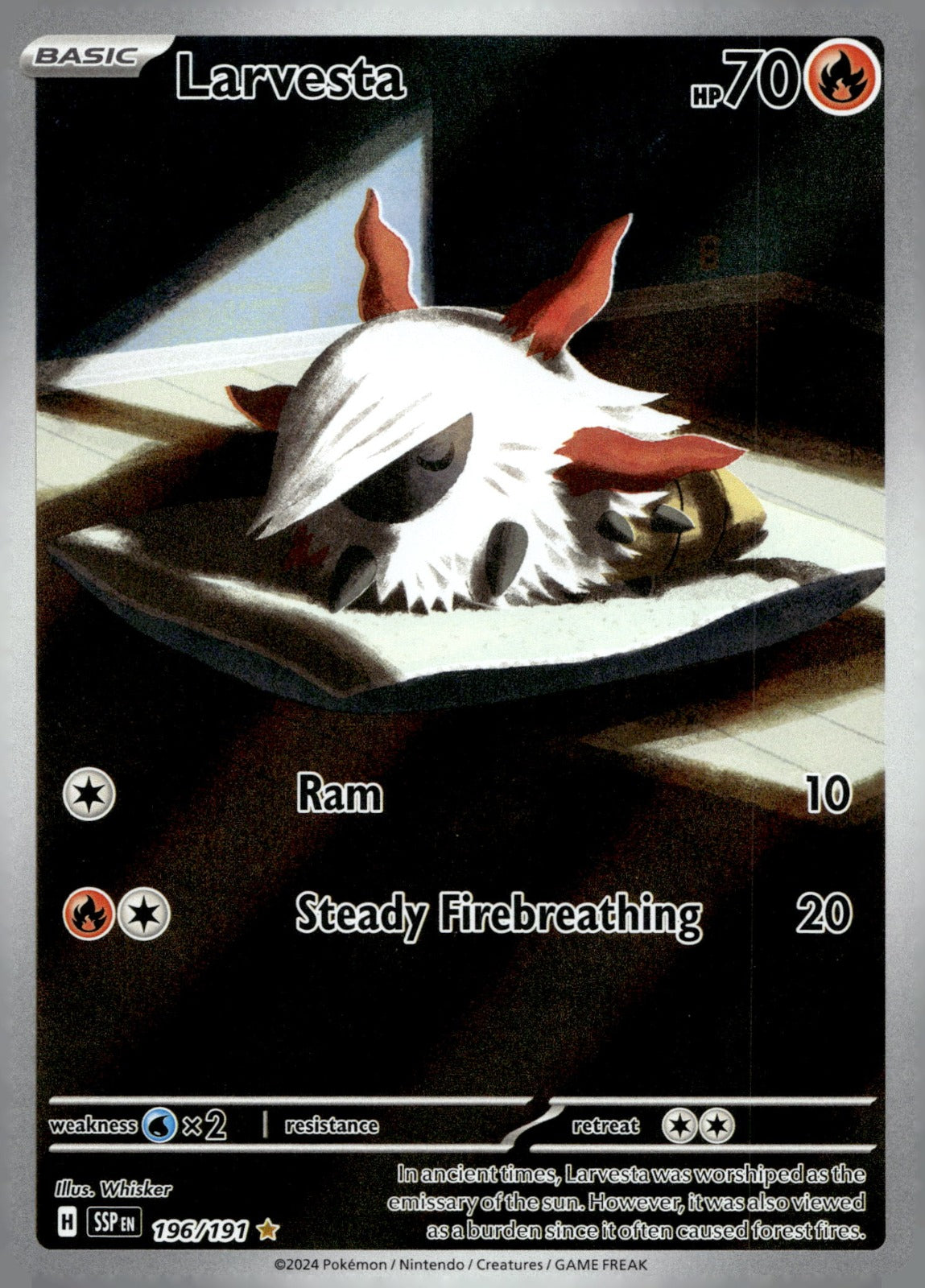 Larvesta SSP 196/191 NM