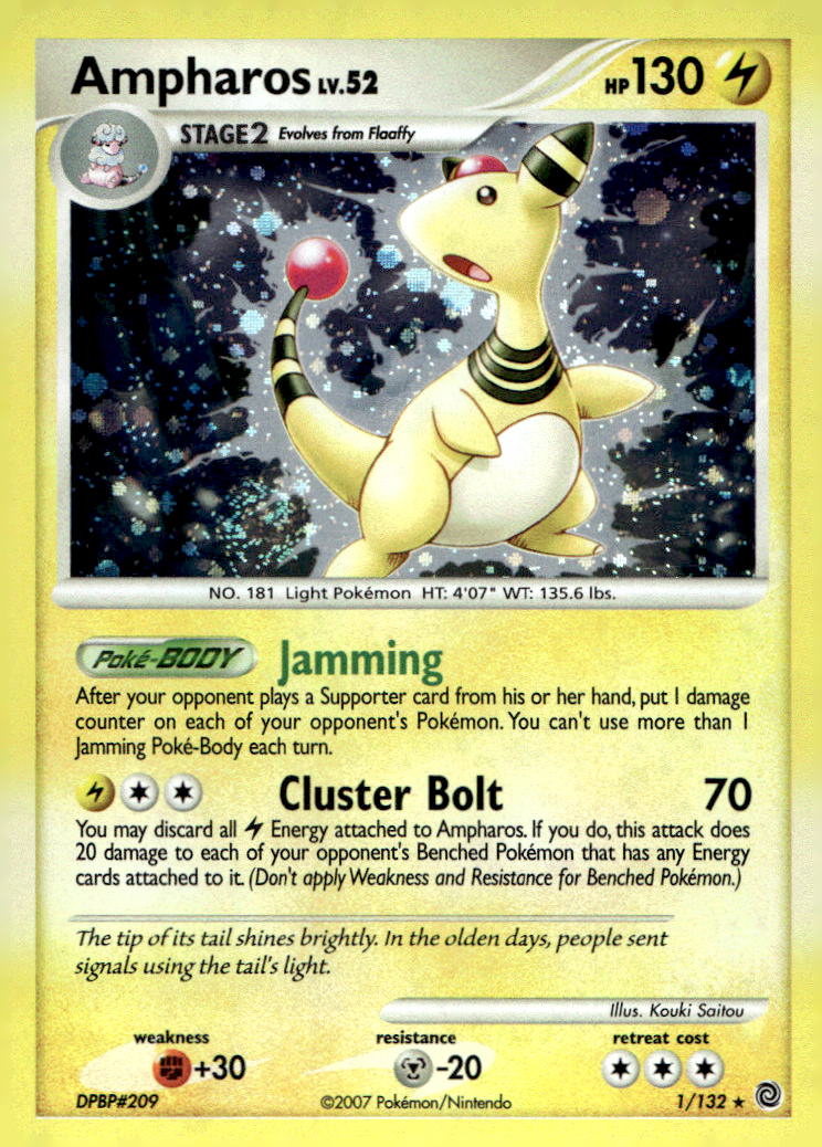 Ampharos SW 1/132 LP