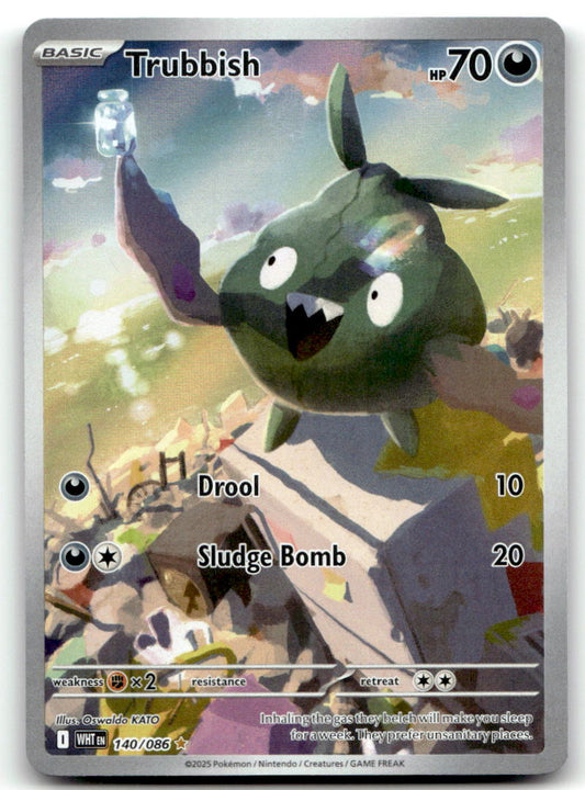 Trubbish WHT 140/086 NM