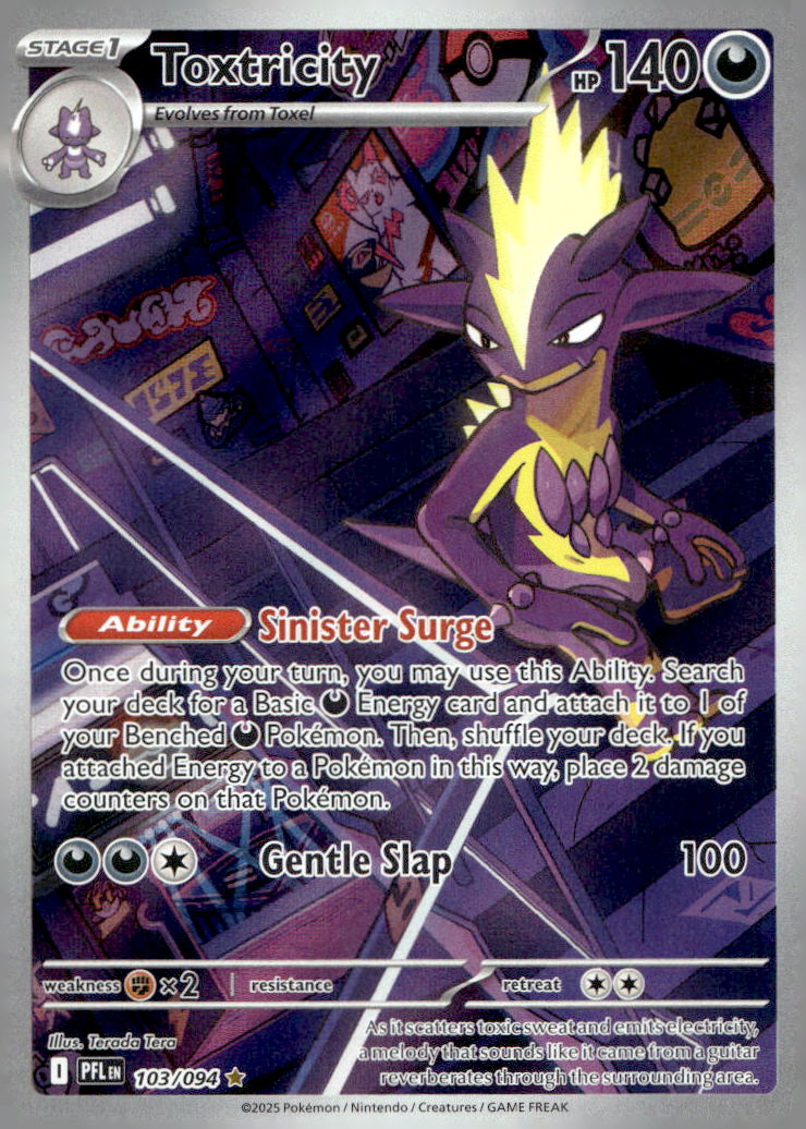 Toxtricity PFL 103/094 NM
