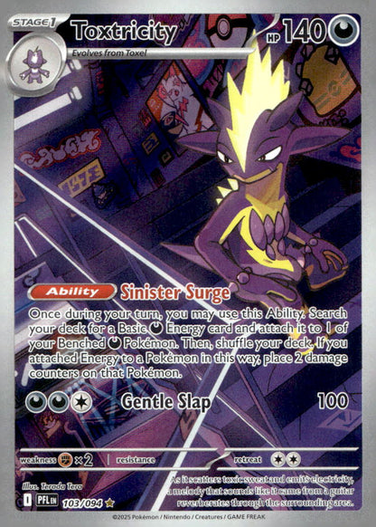 Toxtricity PFL 103/094 NM