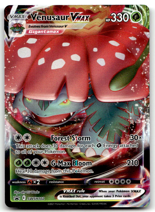 Venusaur VMAX - SWSD SWSH102 NM