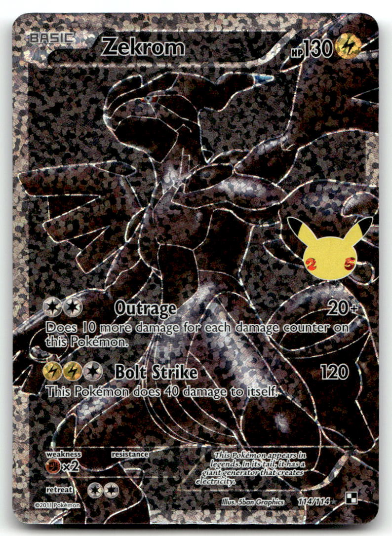 Zekrom CCC 114/114 NM
