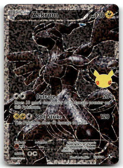 Zekrom CCC 114/114 NM