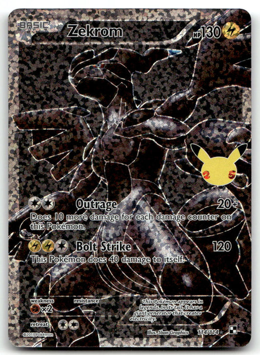 Zekrom CCC 114/114 NM