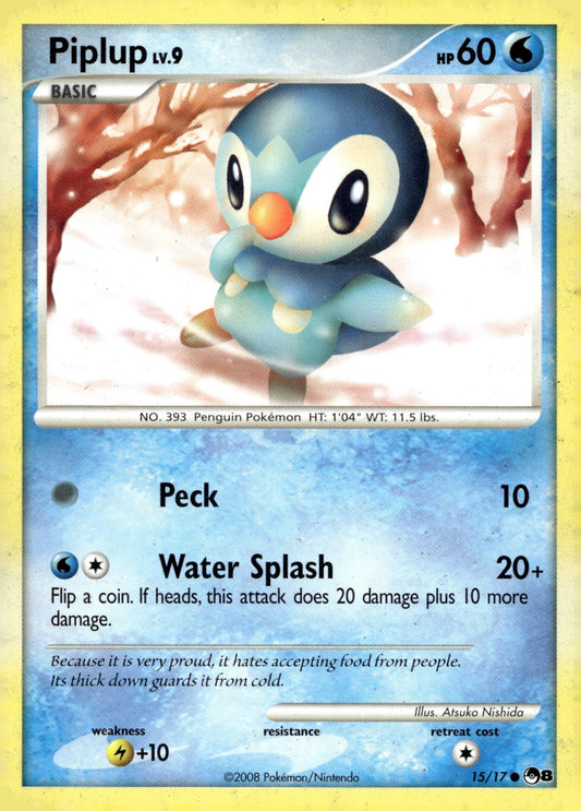 Piplup POP 015/017 MP