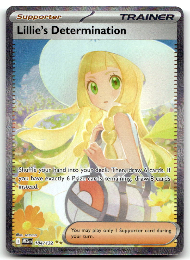 Lillie's Determination MEG 184/132 NM