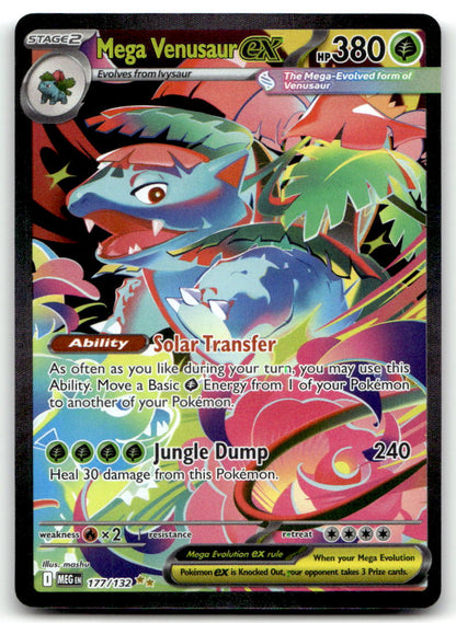 Mega Venusaur ex - MEG 177/132 NM