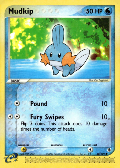 Mudkip RS 60/109 LP