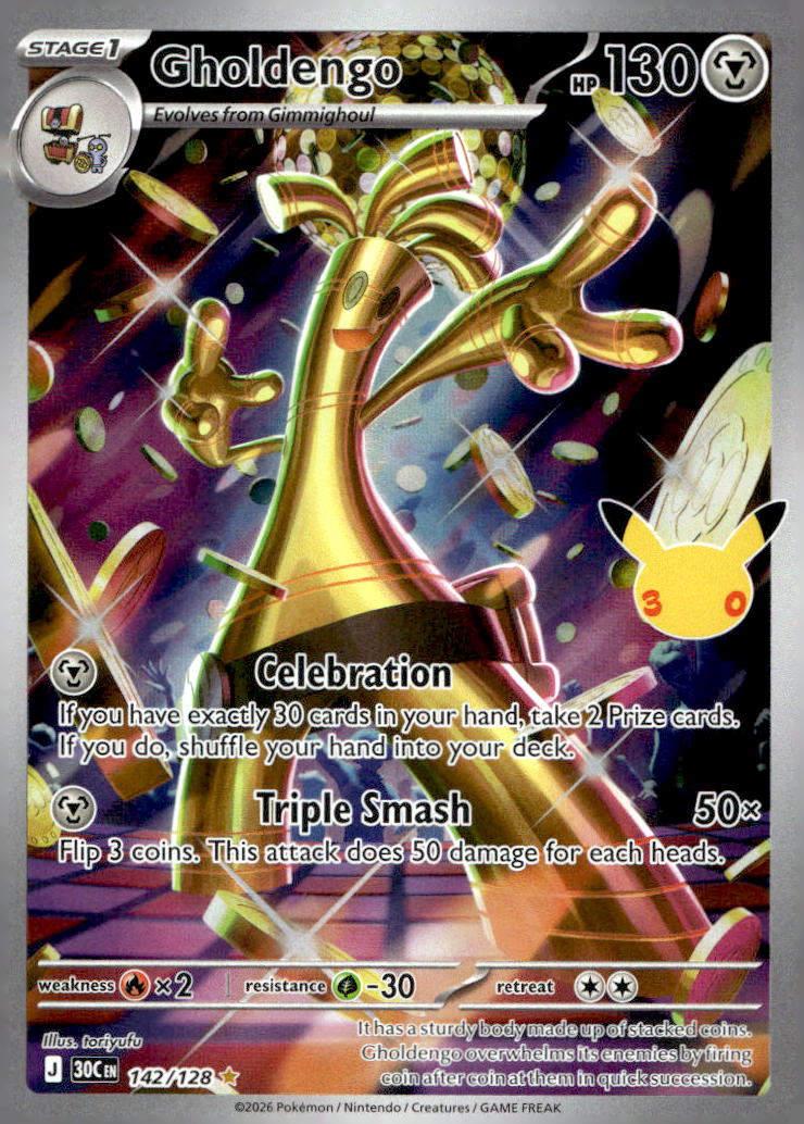 Gholdengo 30C 142/128 NM