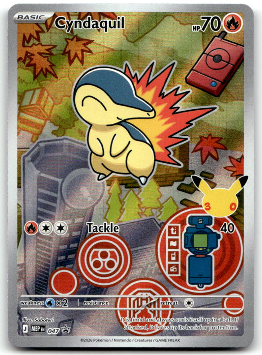 Cyndaquil MEP 047 NM