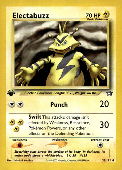 Electabuzz N1 033/111 NM