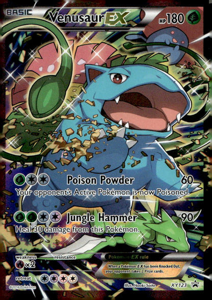 Venusaur EX PR XY123 HP