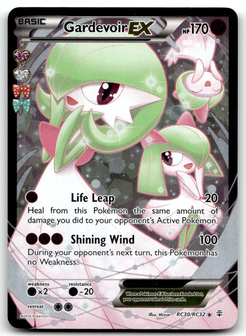 Gardevoir EX (Full Art) GEN RC30/RC32 LP