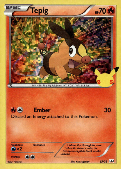 Tepig M21 013/025 NM