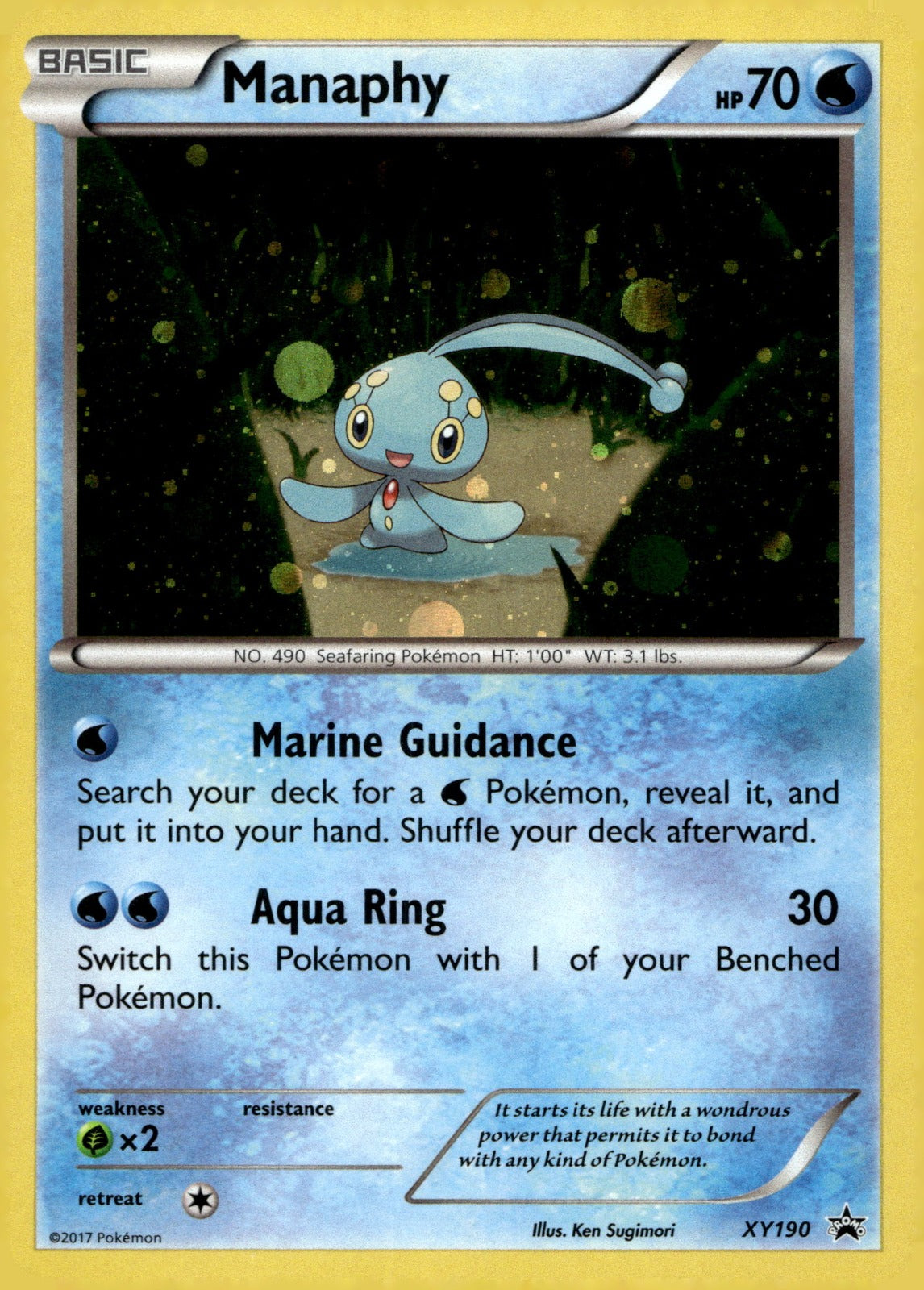 Manaphy PR XY190 NM