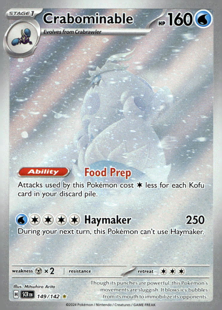 Crabominable (Holiday Calendar) MCAP 149/142 NM