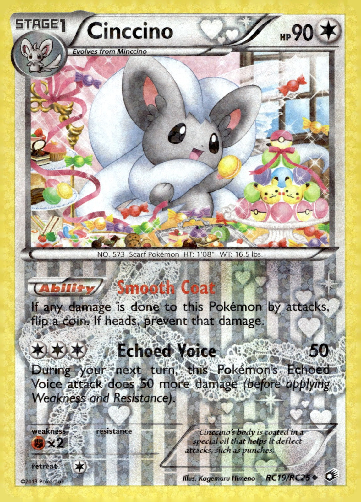 Cinccino LTR RC19/RC25 NM