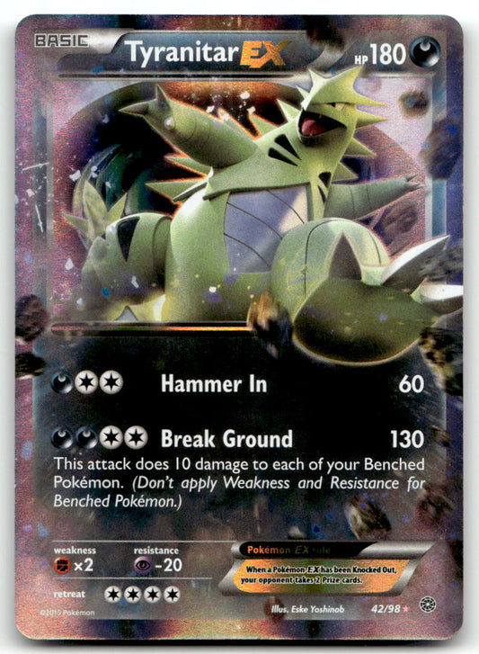 Tyranitar UL 26/95 NM