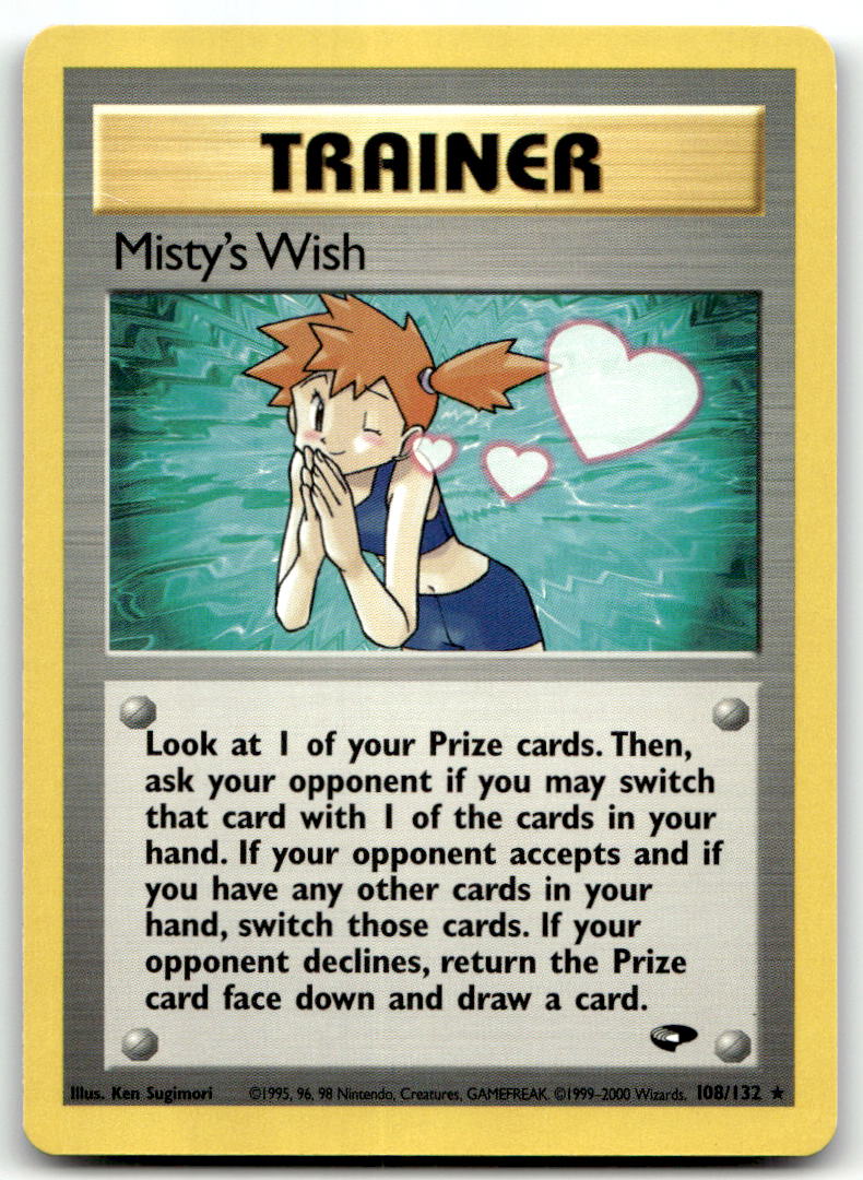 Misty's Wish G2 108/132 LP