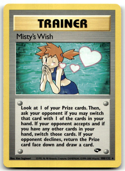 Misty's Wish G2 108/132 LP