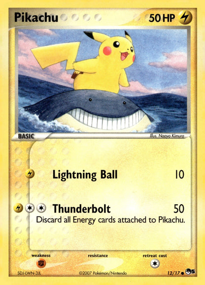 Pikachu POP 012/017 LP