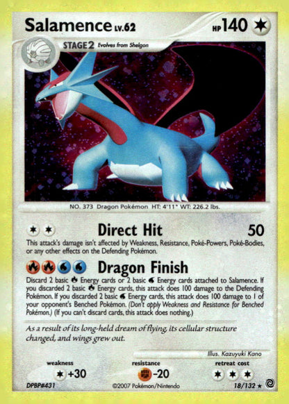 Salamence SW 18/132 HP