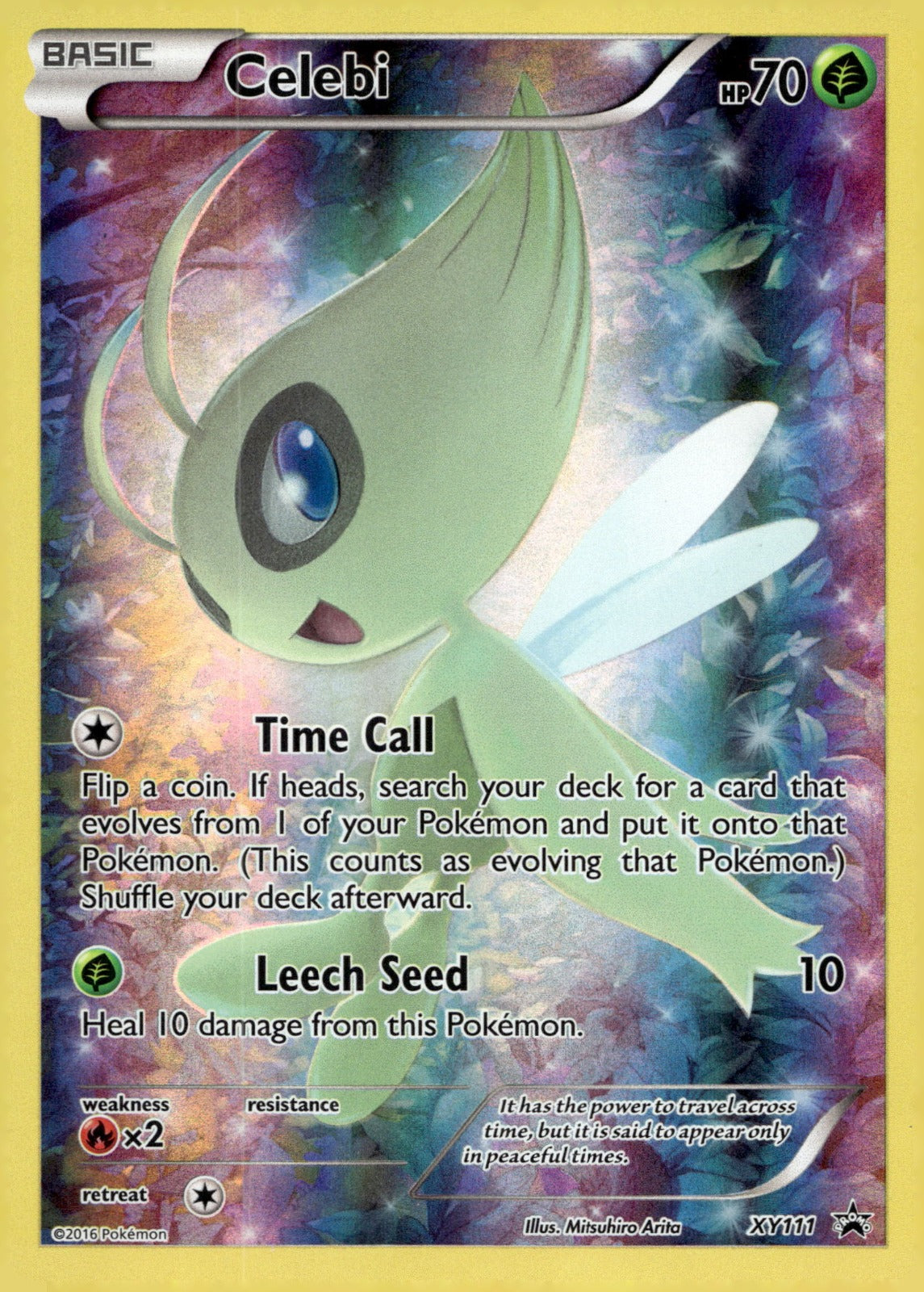 Celebi PR XY111 NM