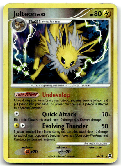 Jolteon RR 26/111 MP