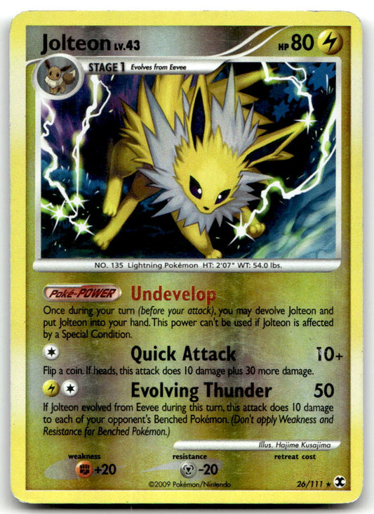 Jolteon RR 26/111 MP