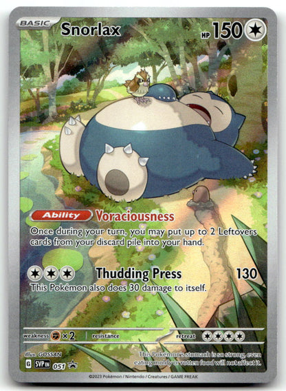 Snorlax SVP 051 NM