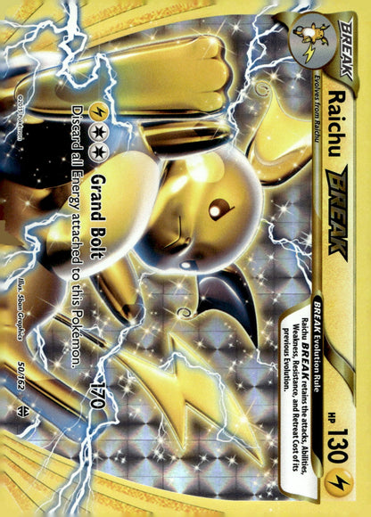 Raichu BREAK BKT 50/162 NM