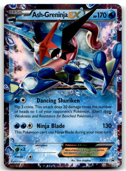 Ash-Greninja EX PR XY133 LP