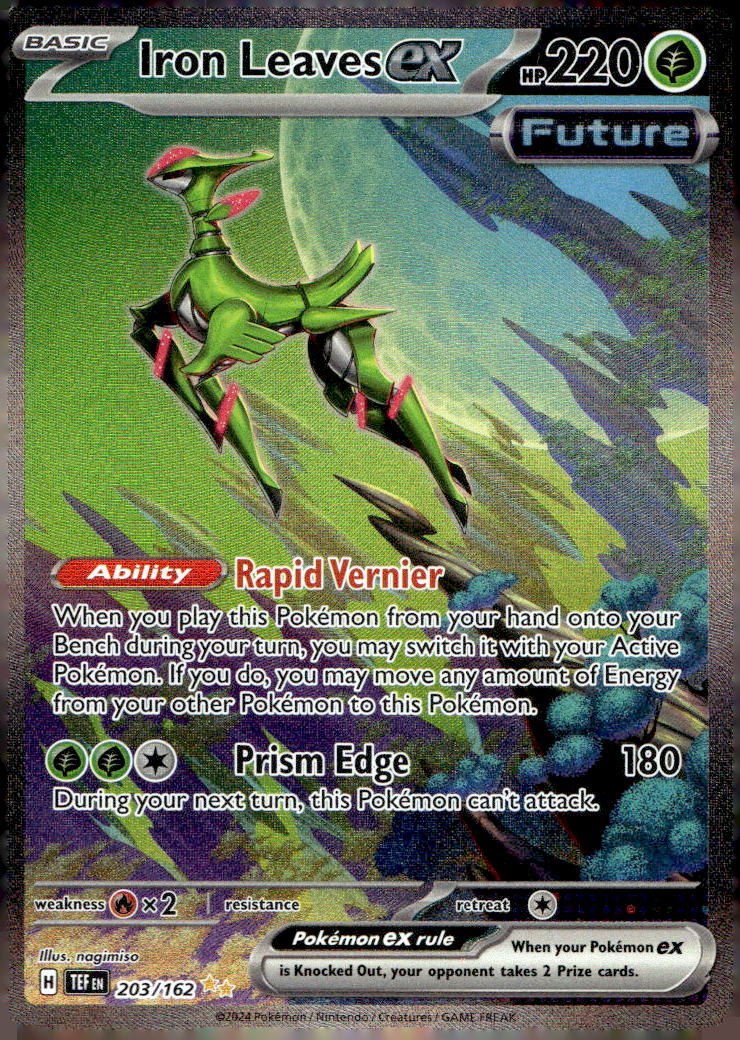 Iron Leaves ex TEF 203/162 NM