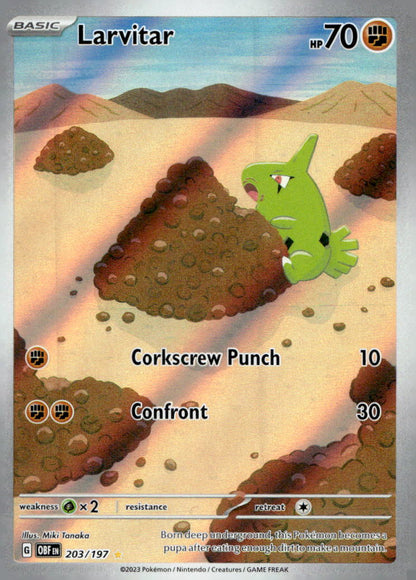 Larvitar OBF 203/197 NM